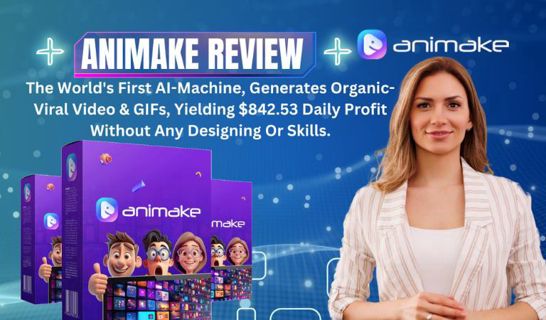 Animake Review |AI Creates Organic-Viral Content, Earns $842 Daily Profit!
