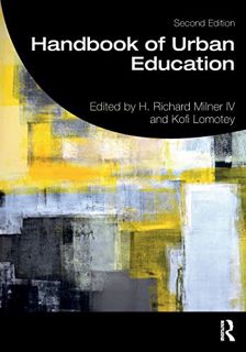 [Access] PDF EBOOK EPUB KINDLE Handbook of Urban Education by  Kofi Lomotey &  H. Richard Milner IV