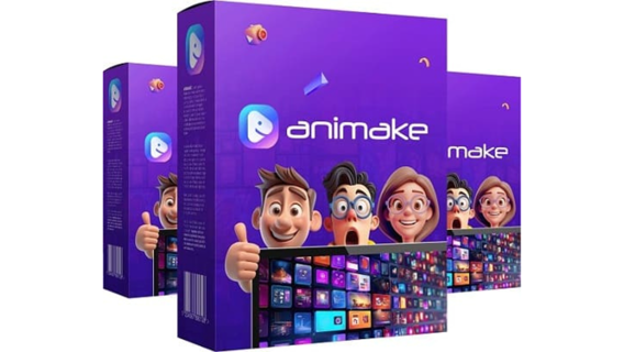 Animake Review || Full OTO + New AI Video & GIF Creator App