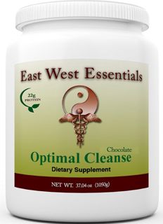 Optimal Cleanse - by East West Essentials - Helps Eliminate Toxins from The Liver and Fat Cells -