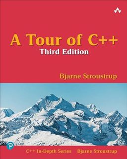 View PDF EBOOK EPUB KINDLE Tour of C++, A (C++ In-Depth Series) by  Bjarne Stroustrup 📔