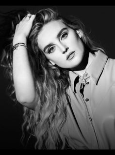 Perrie Edwards Black and white
