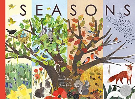 Get PDF EBOOK EPUB KINDLE Seasons by  Hannah Pang &  Clover Robin 💝