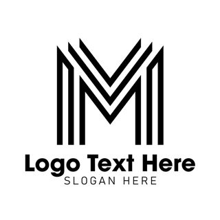 Modern Minimalist M Logo Collection for Brand Elevation