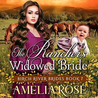 Get [EBOOK EPUB KINDLE PDF] The Rancher's Widowed Bride: Birch River Brides, Book 7 by  Amelia Rose,
