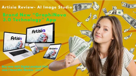 Artisia Review - AI Image Studio