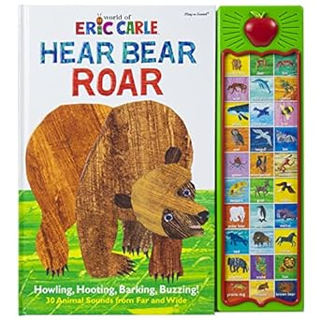 ~Download~ (PDF) World of Eric Carle, Hear Bear Roar 30-Button Animal Sound Book - Great for First