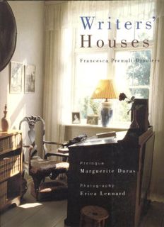 [VIEW] EPUB KINDLE PDF EBOOK Writers' Houses by  Francesca Premoli-Drouleurs 🎯