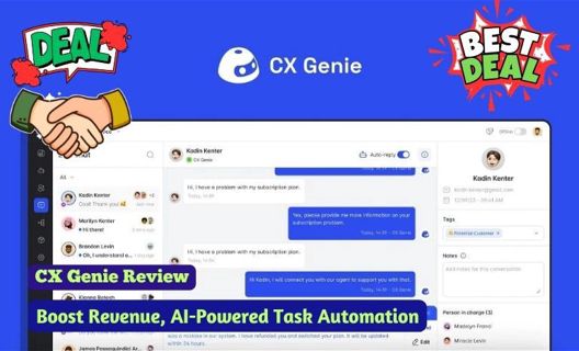 ⭐🎯 CX Genie Review | Boost Revenue & Automate Tasks | Lifetime Deal🚀⭐