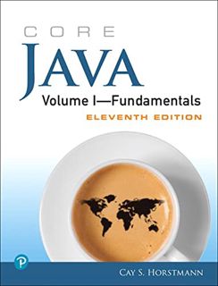 View KINDLE PDF EBOOK EPUB Core Java Volume I--Fundamentals (Core Series) by  Cay Horstmann 💘