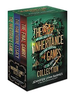 [PDF-Online] Download The Inheritance Games Paperback Boxed Set