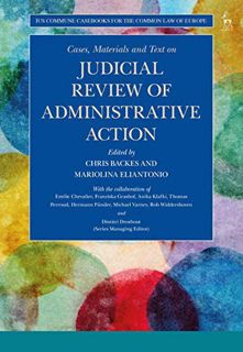 Read EBOOK EPUB KINDLE PDF Cases, Materials and Text on Judicial Review of Administrative Action (Iu