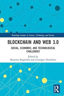[Get] EPUB KINDLE PDF EBOOK Blockchain and Web 3.0: Social, Economic, and Technological Challenges (