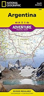 [ACCESS] EBOOK EPUB KINDLE PDF Argentina Map (National Geographic Adventure Map, 3400) by  National