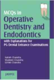 ~Download~ (PDF) MCQs in Operative Dentistry and Endodontics BY :  Satish Chandra (Author),