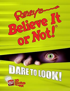 ~Download~ (PDF) Ripley's Believe It Or Not! Dare to Look! (10) (ANNUAL) BY :  Ripley's Believe It