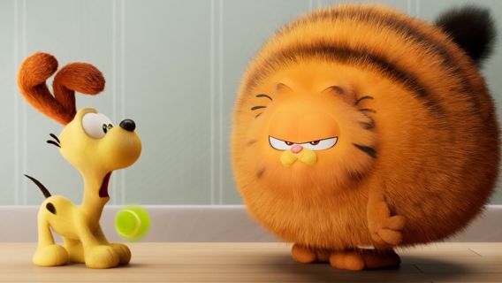 [DESCARGAR] : Hd/1080p — Garfield: La Películas -Mp4`4K [2024] Español : Latino