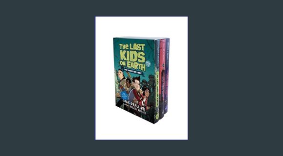 [EBOOK] [PDF] The Last Kids on Earth: The Monster Box (books 1-3)     Hardcover – Illustrated, Octo
