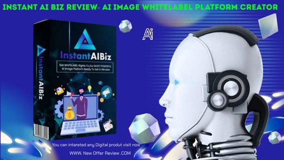 Instant AI Biz Review- AI Image Whitelabel Platform Creator