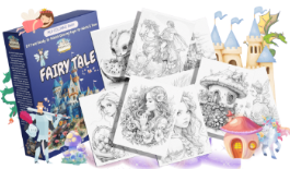 Fairy Tale - (PLR) Coloring Pack review