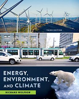 [ACCESS] EBOOK EPUB KINDLE PDF Energy, Environment, and Climate by  Richard Wolfson 📋
