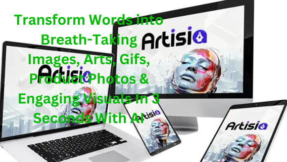 Artisia Review: Transforming Words into Stunning Images with AI-Powered Design Tool