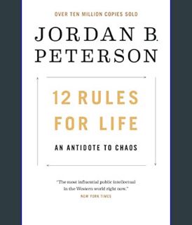 [EBOOK] [PDF] 12 Rules for Life: An Antidote to Chaos     Hardcover – January 23, 2018