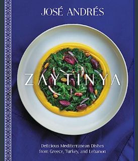 [EBOOK] [PDF] Zaytinya: Delicious Mediterranean Dishes from Greece, Turkey, and Lebanon     Hardcov