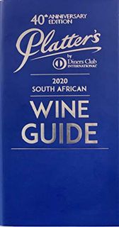 [Get] [EPUB KINDLE PDF EBOOK] Platter's South African Wine Guide 2020 by  Philip Van Zyl 🖍️