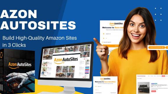 Azon AutoSites Review: Build High-Quality Amazon Sites