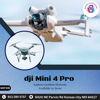 DJI MINI 4 PRO. BUY NOW AT NKC PHONE REPAIR STORE