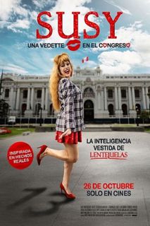 [CUEVANA 3» HD]720p !!— Susy: Una vedette en el Congreso Película (Online - 2023) EN Español Latino