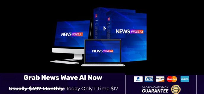 News Wave AI Review: Chat-GPT4 Powered News Site Creator