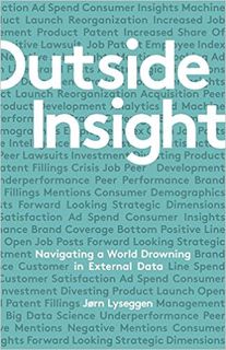 eBook ✔️ PDF Outside Insight: Navigating a World Drowning in External Data Full Audiobook