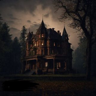 "The Haunting of Ravenwood Manor"?