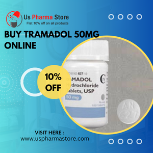 Buy Tramadol 50mg Medicines at Upto 10% OFF Online