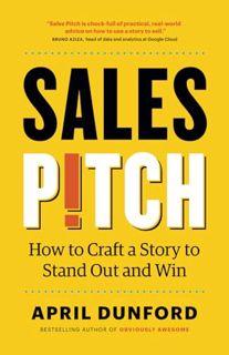 PDF [eBook] Sales Pitch: How to Craft a Story to Stand Out and Win