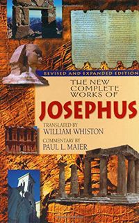 ACCESS [EBOOK EPUB KINDLE PDF] The New Complete Works of Josephus by  Flavius Josephus 🖍️