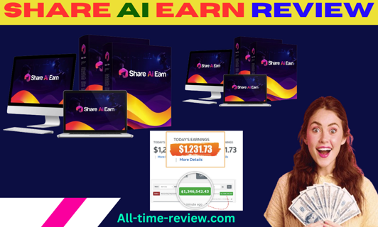 SHARE AI EARN REVIEW : AI-Powered Income Generation System