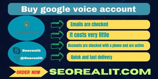 Buy Google Voice Accounts.