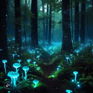 Unlocking the Secrets of Bioluminescent Forests. A Journey into the Enchanted Realm of Glowing Trees