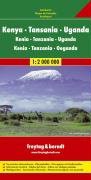 Access KINDLE PDF EBOOK EPUB East Africa Road Map (Kenya, Tanzania, Uganda) (German Edition) by  Fre