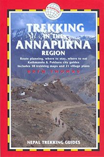 READ PDF EBOOK EPUB KINDLE Trekking in the Annapurna Region, 4th: Nepal Trekking Guides by  Bryn Tho