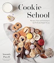 [Book] (PDF) Cookie School: Recipes, Tips and Techniques for Perfectly Baked Treats  by Amanda Powel