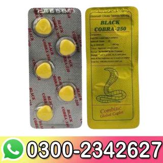 Black Cobra Tablets In Dera Ghazi Khan ! 0302.5023431 | Order Now