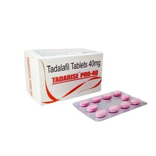 Tadarise Pro 40 Mg (Tadalafil) Online Tablets - Uses, Side Effects, Interactions , Dosage