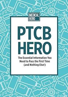 [Read] Online PTCB Hero: The Essential Information You Need to Pass the First Time (and Nothing Els