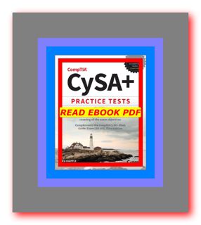 READDOWNLOAD% Comptia Cysa+ Practice Tests Exam Cs0-003 read ebook [pdf] by Mike Chapple