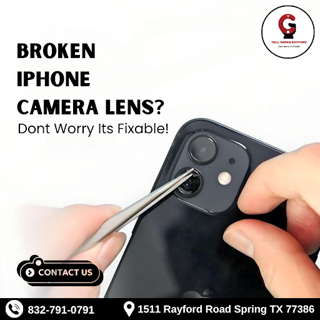 IPHONE CAMERA LENS REPLACEMENT SERVICE BY CELL GEEKS RAYFORD
