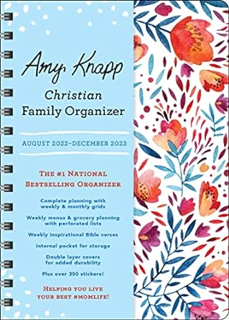 ~Download~ (PDF) 2023 Amy Knapp's Christian Family Organizer: The #1 National Bestseller! 17-Month